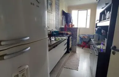 Apartamento com 2 quartos à venda na rua comendador antônio nagib ibrahim, núcleo habitacional brigadeiro faria lima, indaiatuba por r$ 350.000