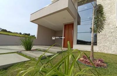 Casa em condomínio fechado com 3 quartos à venda na ângelo cuciolli, jardim park vista real, indaiatuba por r$ 1.290.000