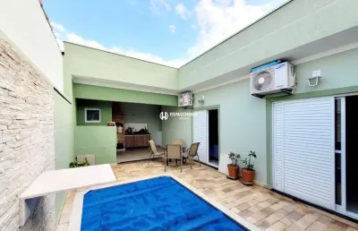 Casa com 3 quartos à venda na medaldo wolf, jardim regina, indaiatuba por r$ 1.145.000