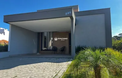 Casa em condomínio fechado com 3 quartos à venda na márcio josé battistuci, loteamento park gran reserve, indaiatuba por r$ 1.490.000