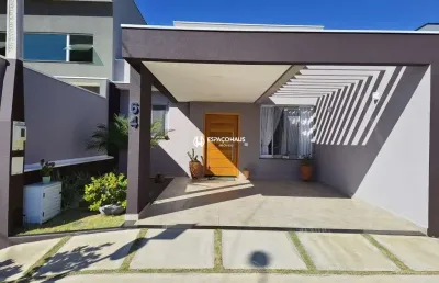 Casa em condomínio fechado com 3 quartos à venda na gentil martins, jardins do império, indaiatuba por r$ 1.065.000