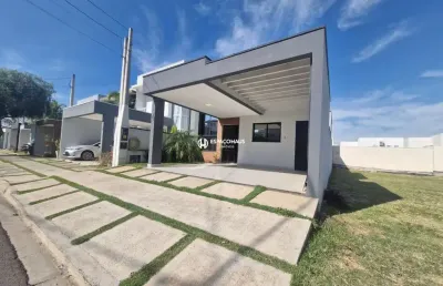 Casa em condomínio fechado com 2 quartos para alugar na antonio josé petrilli, jardim park real, indaiatuba por r$ 4.900