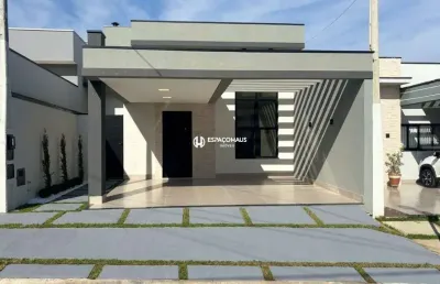 Casa em condomínio fechado com 3 quartos à venda na gentil martins, jardins do império, indaiatuba por r$ 960.000