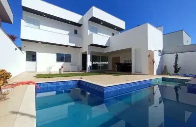 Casa em condomínio fechado com 4 quartos para alugar na avenida fábio ferraz bicudo, jardim residencial dona lucilla, indaiatuba por r$ 10.500