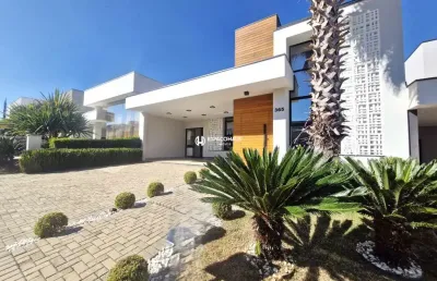Casa em condomínio fechado com 3 quartos para alugar na avenida fábio ferraz bicudo, jardim residencial dona lucilla, indaiatuba por r$ 9.500
