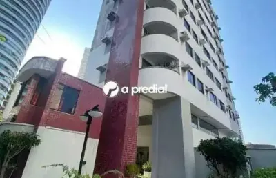 Apartamento com 3 quartos à venda no meireles, fortaleza , 173 m2 por r$ 460.000