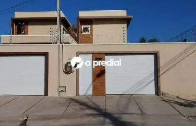 Casa com 3 quartos à venda no jardim das oliveiras, fortaleza , 123 m2 por r$ 650.000