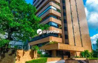 Apartamento com 4 quartos à venda no meireles, fortaleza , 460 m2 por r$ 2.490.000