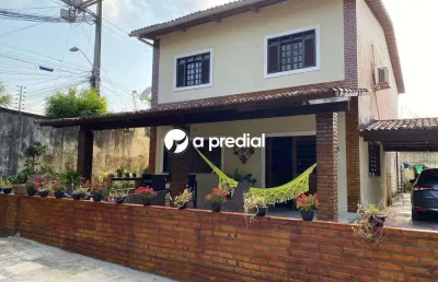 Casa em condomínio fechado com 4 quartos à venda no são bento, fortaleza , 243 m2 por r$ 790.000
