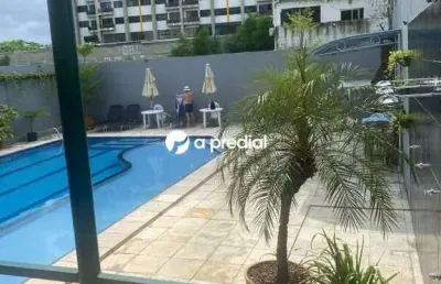 Apartamento com 2 quartos à venda na praia de iracema, fortaleza , 55 m2 por r$ 530.000