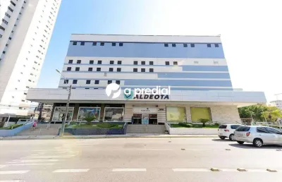 Loja na avenida dom luis - shopping aldeota, com 51,50m2.