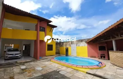 Casa com 4 quartos à venda no Lagoa Redonda, Fortaleza 