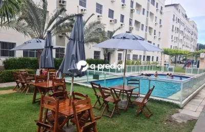 Apartamento com 2 quartos à venda no messejana, fortaleza , 53 m2 por r$ 230.000