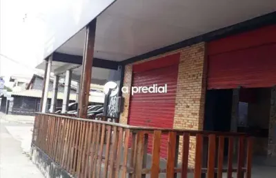 Casa comercial a venda, parquelandia - fortaleza/ce