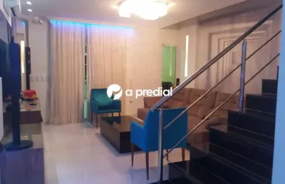 Casa duplex na cidade dos funcionarios, projetada com requinte e bom gosto, 04 quartos ,03 suites, hidro,  wc social, vaga para 04 carros.