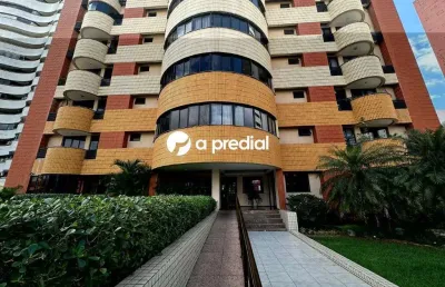 Apartamento com 3 quartos à venda no cocó, fortaleza , 143 m2 por r$ 800.000