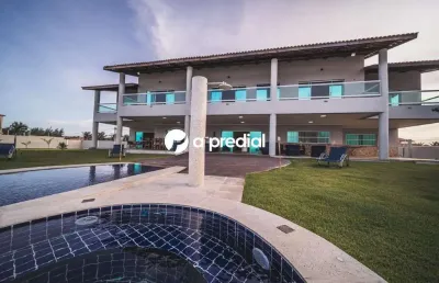 Apartamento com 8 quartos à venda no Iguape, Aquiraz 