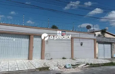 Casa com 4 quartos à venda na Cidade dos Funcionários, Fortaleza 