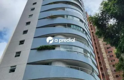 Apartamento com 3 quartos à venda no meireles, fortaleza , 220 m2 por r$ 1.650.000