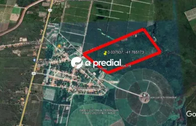 Terreno comercial à venda no Centro, Parnaíba 