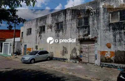 Barracão / galpão / depósito à venda no álvaro weyne, fortaleza , 605 m2 por r$ 900.000