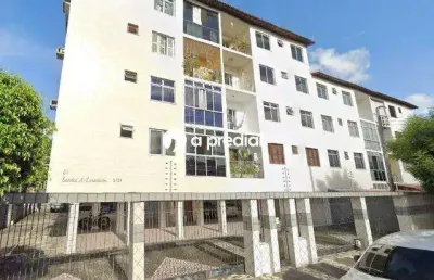Apartamento com 3 quartos à venda no dionisio torres, fortaleza , 83 m2 por r$ 250.000