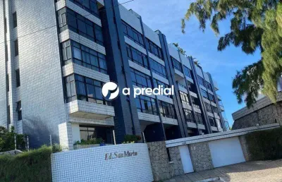 Apartamento com 3 quartos à venda no de lourdes, fortaleza , 176 m2 por r$ 285.000