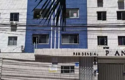 Apartamento de aproximadamente 94m2, com 2 salas, 3 quartos sendo 1 suite