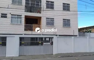 Apartamento com 2 quartos à venda no fátima, fortaleza , 65 m2 por r$ 250.000