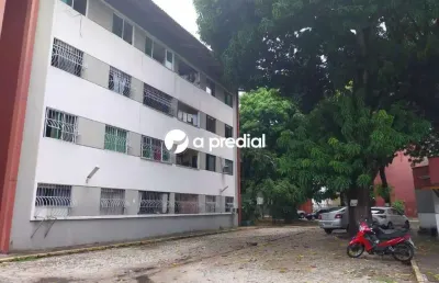 Apartamento com 2 quartos à venda no parangaba, fortaleza , 71 m2 por r$ 200.000
