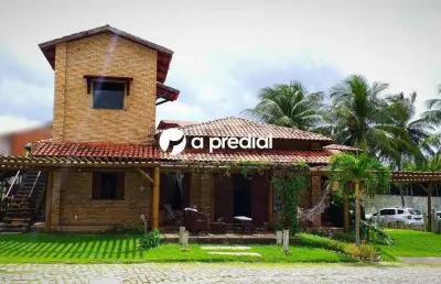 Casa exclusiva no eusebio com 248m2 totalmente mobiliada.
