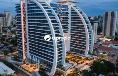 Sala comercial com 2 salas à venda no aldeota, fortaleza , 59 m2 por r$ 1.600.000