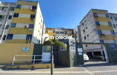 Apartamento com 3 quartos para alugar na cidade dos funcionários, fortaleza , 70 m2 por r$ 1.300