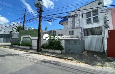 Espacosa casa comercial para alugar em sao joao do tauape - fortaleza/ce