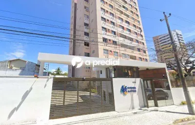 Apartamento com 4 quartos para alugar no aldeota, fortaleza , 100 m2 por r$ 2.200