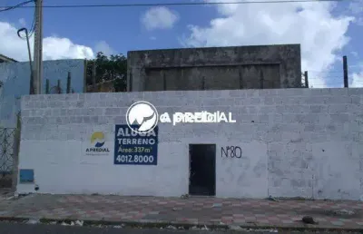 Terreno comercial para alugar no centro, fortaleza , 337 m2 por r$ 2.800