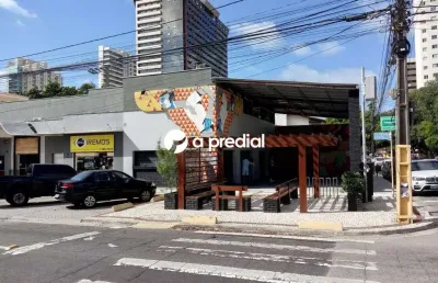 Ponto comercial para alugar no aldeota, fortaleza , 145 m2 por r$ 14.000