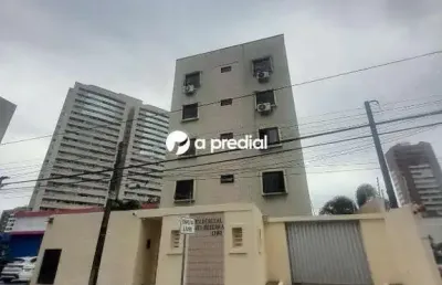 Apartamento com 4 quartos para alugar no aldeota, fortaleza , 109 m2 por r$ 1.600