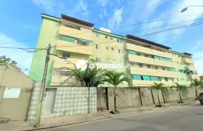 Apartamento com 2 quartos para alugar no centro, fortaleza , 69 m2 por r$ 1.200