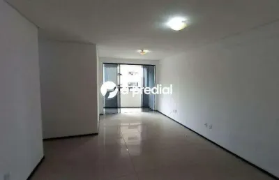 Apartamento com 3 quartos para alugar no meireles, fortaleza , 78 m2 por r$ 3.600