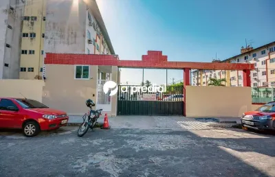 Apartamento com 2 quartos para alugar no pan americano, fortaleza , 65 m2 por r$ 1.000