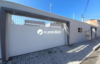 Casa com 2 quartos para alugar no parque potira (jurema), caucaia , 70 m2 por r$ 1.350