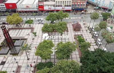 Sala comercial com 1 sala para alugar no centro, fortaleza , 40 m2 por r$ 350