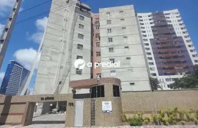 Apartamento com 3 quartos para alugar no papicu, fortaleza , 107 m2 por r$ 2.300