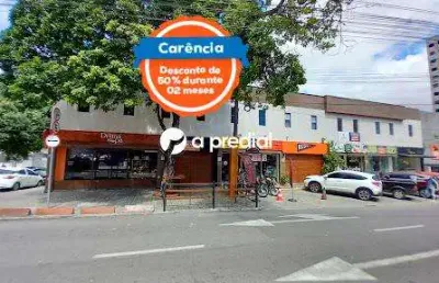 Sala comercial com 1 sala para alugar no aldeota, fortaleza , 42 m2 por r$ 1.100