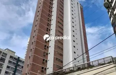 Apartamento 3 quartos, com vista parcial para o mar no mucuripe