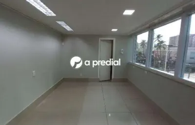 Sala comercial para alugar no aldeota, fortaleza , 20 m2 por r$ 1.300