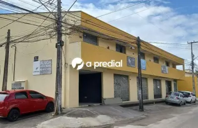 Ponto comercial com 2 salas para alugar na cidade dos funcionários, fortaleza , 46 m2 por r$ 1.000