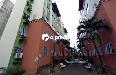 Apartamento com 2 quartos para alugar no tabapuã, caucaia , 55 m2 por r$ 750