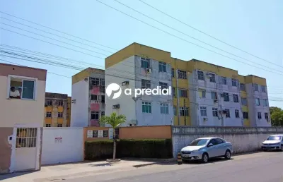 Apartamento com 3 quartos para alugar no edson queiroz, fortaleza , 75 m2 por r$ 1.050